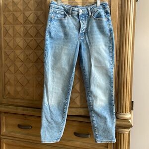 EUC Old Navy OG Straight High-Rise Jeans 6 Short